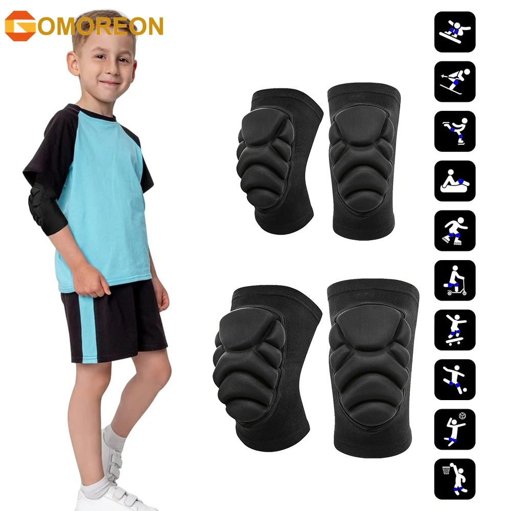 Cycling Gear For Kids - Çocuklar için Diz ve Dirsek Pedleri