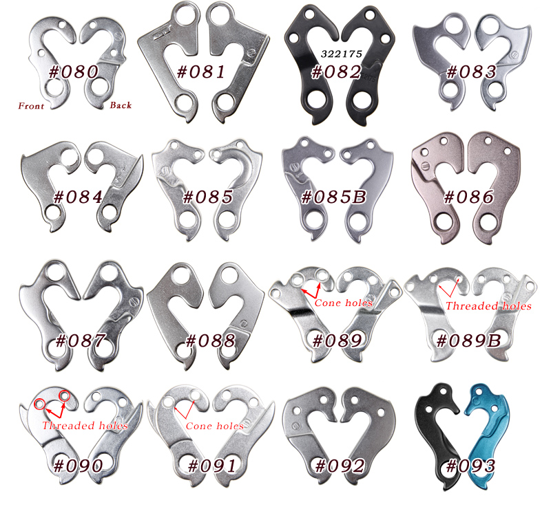 Cycling Gear Parts - MTB yol bisiklet arka attırıcı askı