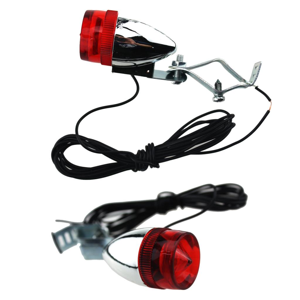 Bike Dynamo Light - Dinamo Bisiklet Farı Arka Lamba Kiti