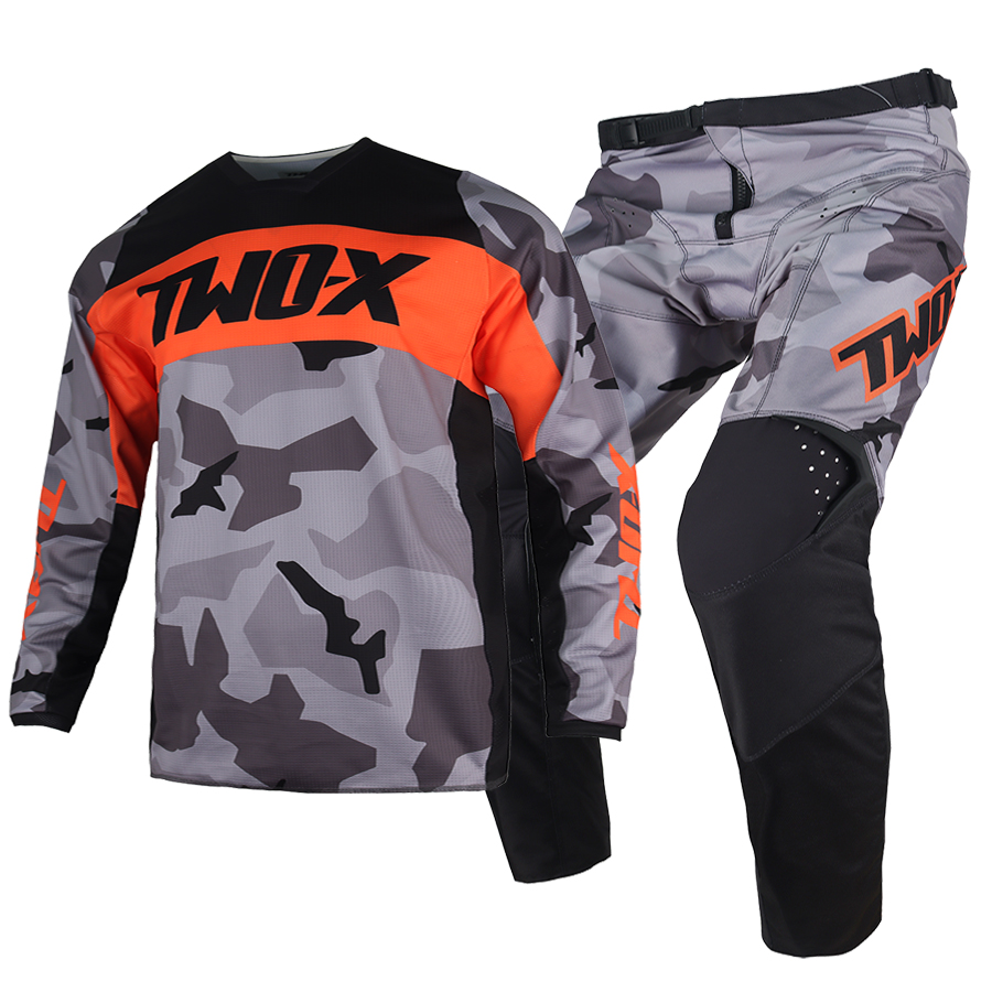 Cycling Gear For Kids - YENİ Gençlik MX Forma Pantolon Kombosu