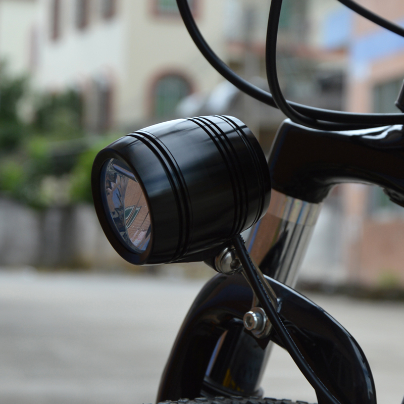 Bike Dynamo Light - Bisiklet Ön Başkanı Işık Lambası HUB
