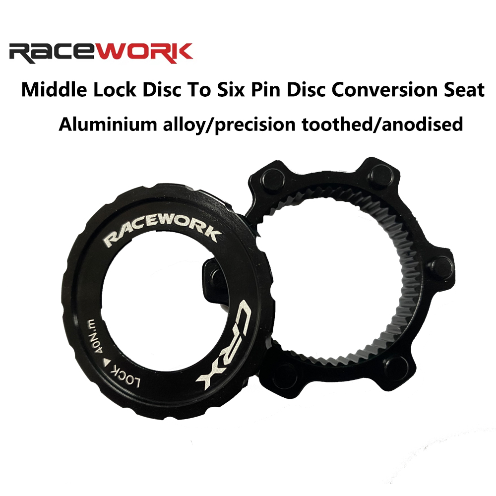 Cycle Zone - RACEWORK Centerlock'tan 6 Delikli Adaptöre MTB