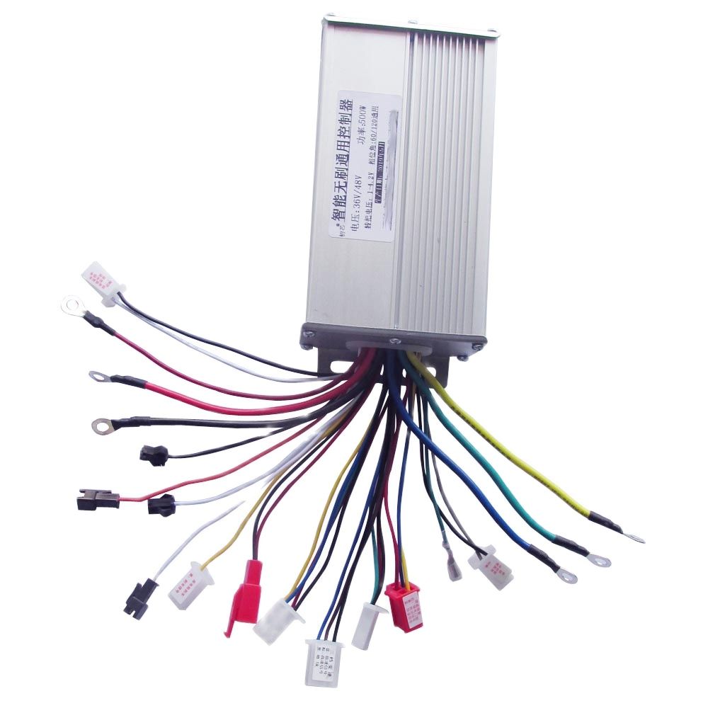 Cycle Zone - 500W Elektrikli Bisiklet Motor Kontrol Cihazı