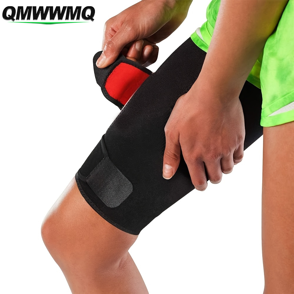 Cycling Quads - 1 Adet Ayarlanabilir Kompresyonlu Uyluk Bandajı,