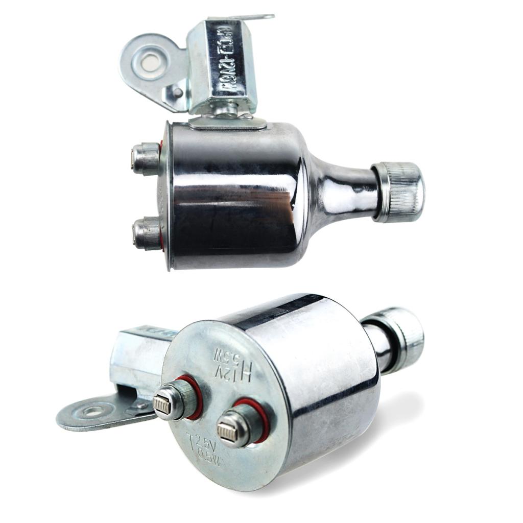 Bike Dynamo Light - 12V 6W Sürtünmeli Jeneratörlü Bisiklet Farı