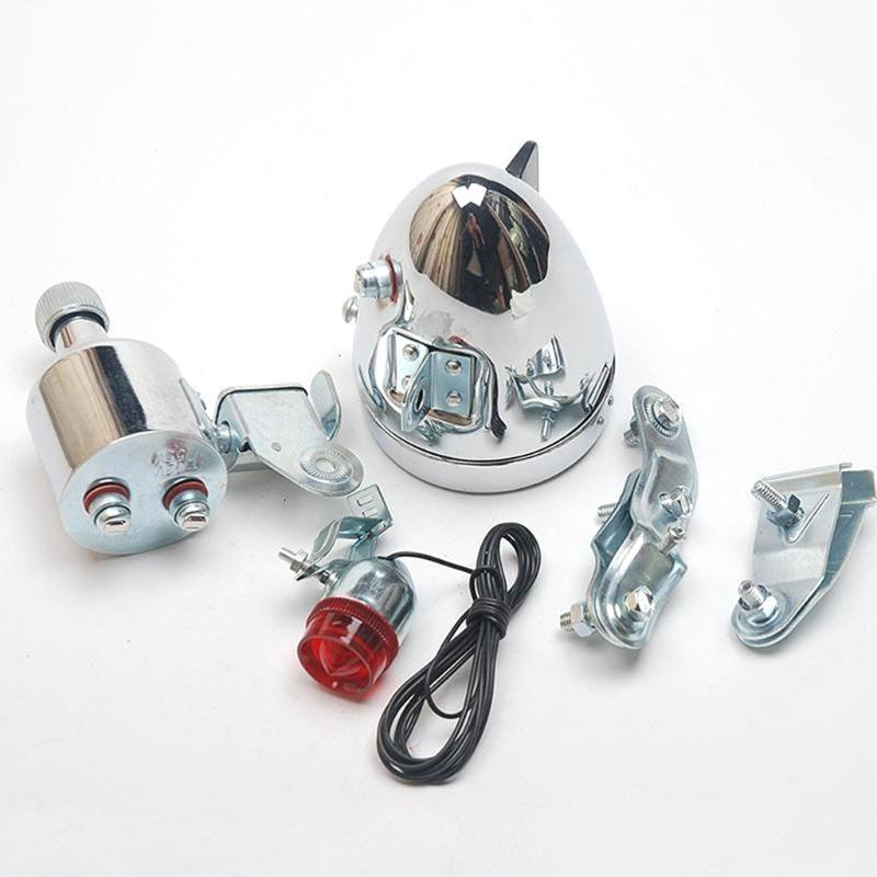 Bike Dynamo Light - 652F 12V 6W Jeneratörler Far Kuyruk
