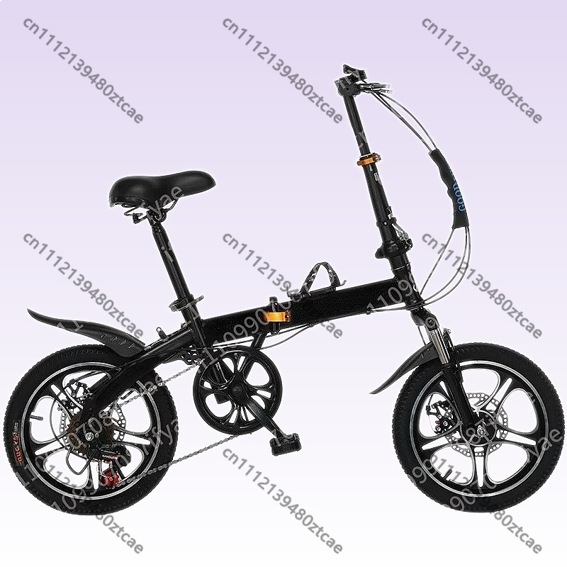Cycling Gear Gifts - Yetişkinler için 20 inç katlanır bisiklet