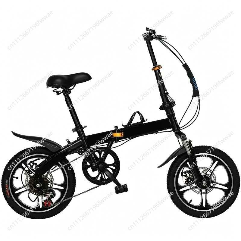 Cycling Gear Gifts - Yetişkinler için 20 İnç Katlanır Bisiklet,
