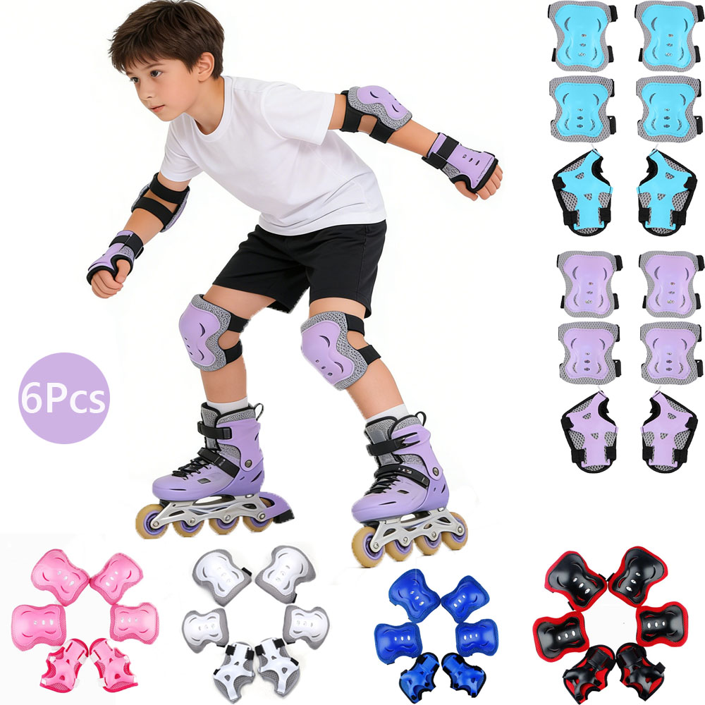 Cycling Gear For Kids - Çocuklar için Dizlik Dirseklik 3-7 Yaş