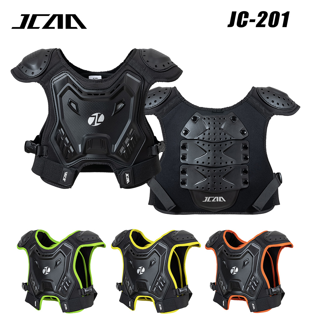 Cycling Gear For Kids - Çocuk Motokros Vücut Zırhı Koruyucu Yelek
