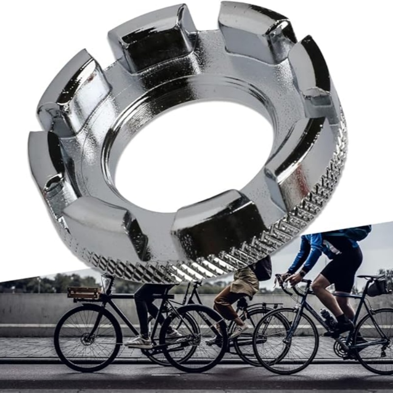 Cycling Gear Gifts - 8 çentikli krom moly çelik ispitli