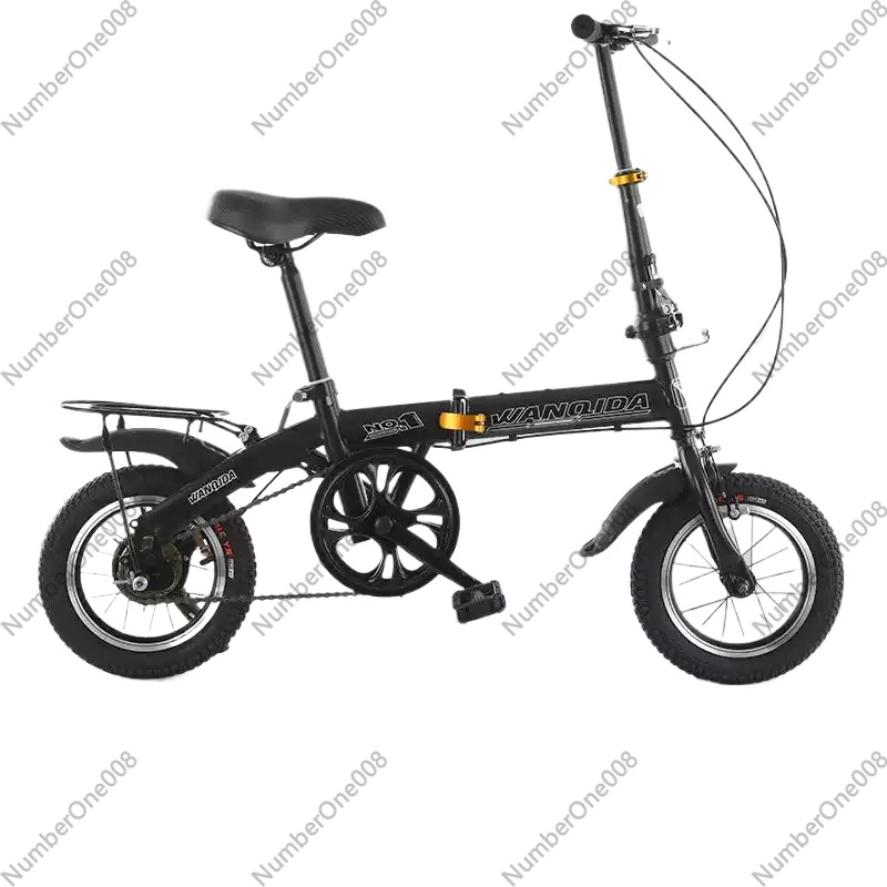 Cycling Gear Gifts - Yetişkinler için 20 İnç Katlanır Bisiklet,