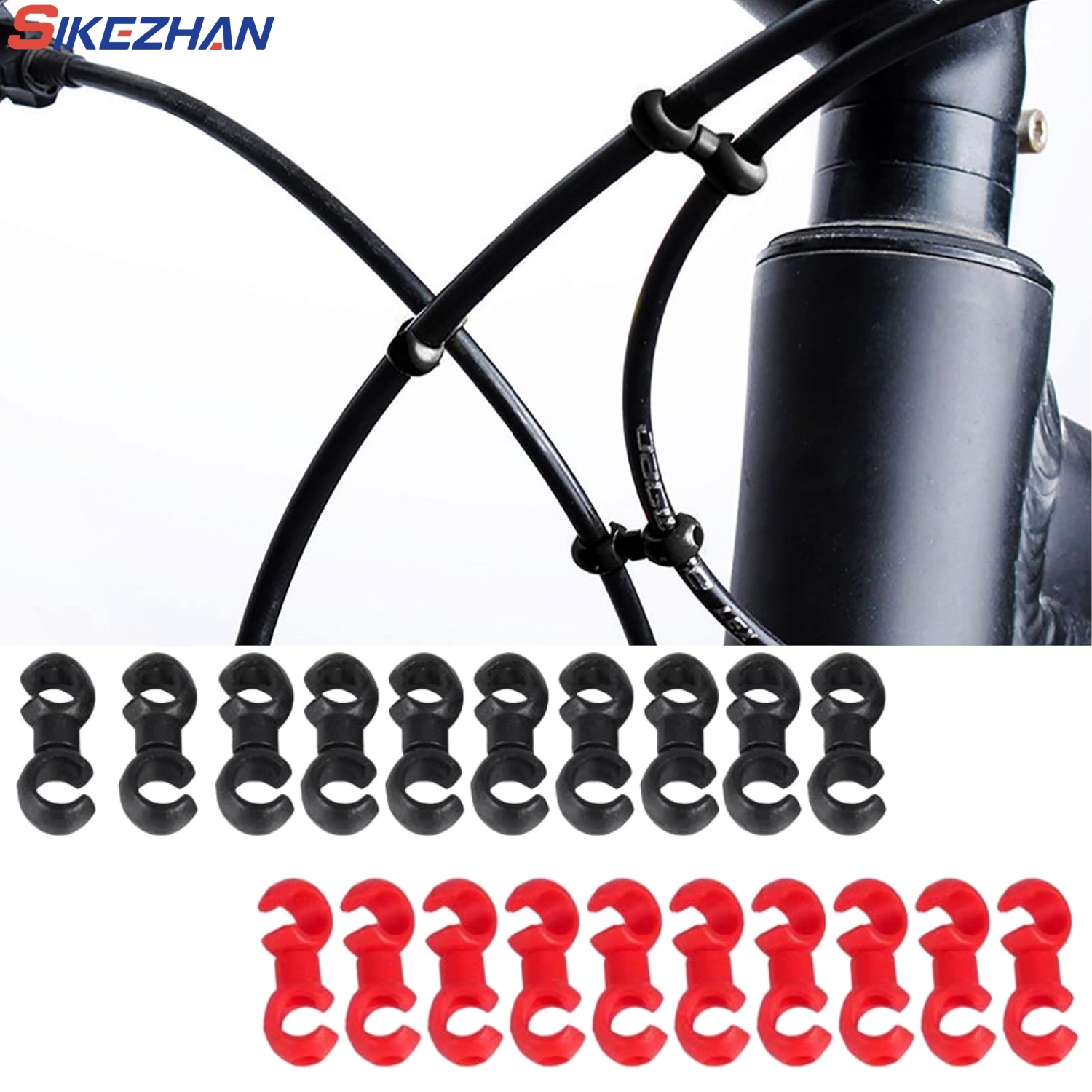 10 adet/takım Bisiklet Çapraz  - Cycling Gear Parts incelemesi ve fiyatı