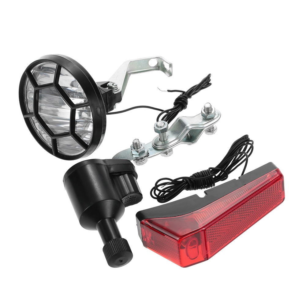 Dynamo Bisiklet Işık Seti Ön v - Bike Dynamo Light incelemesi ve fiyatı