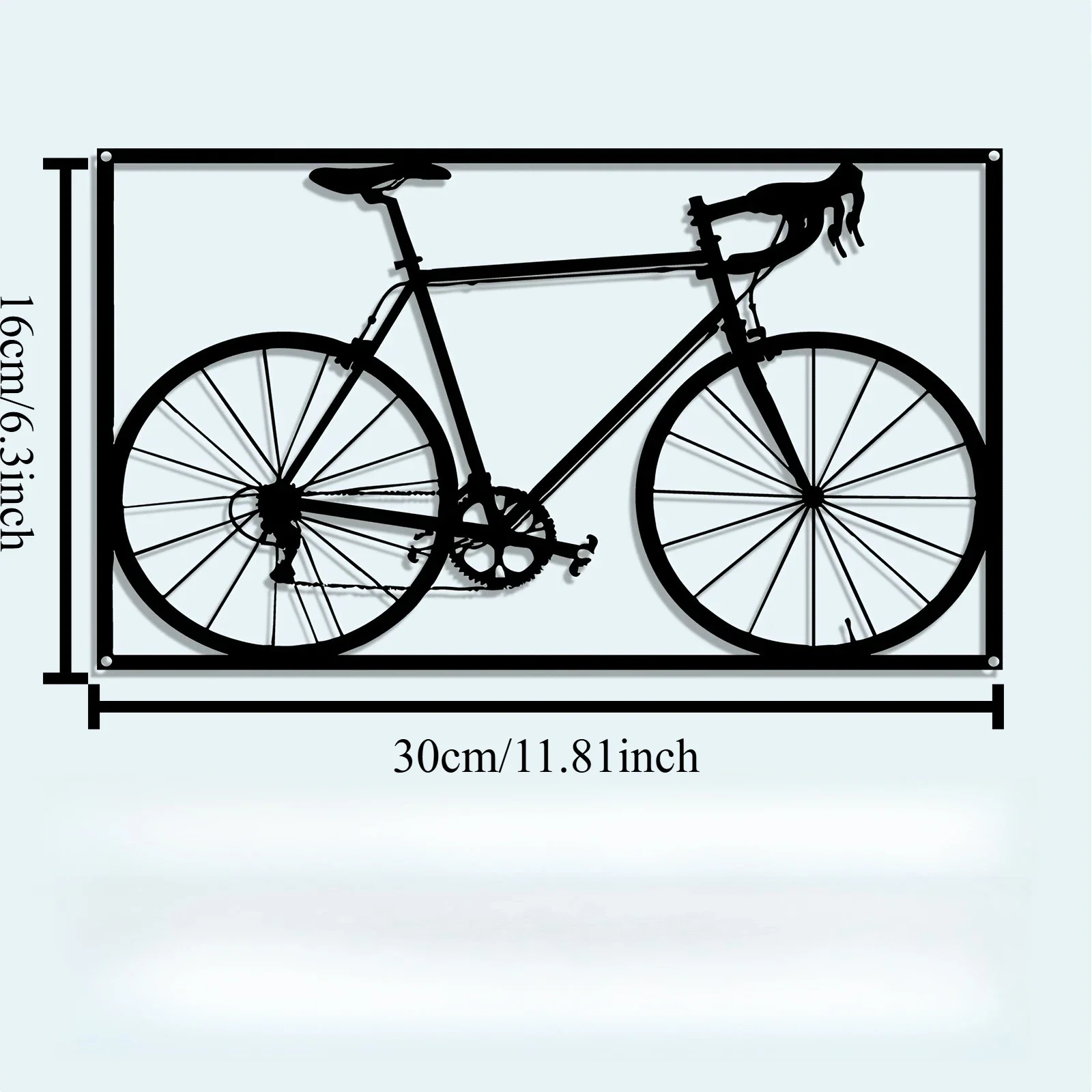 CIFBUY Metal Duvar Sanatı Demi - Cycling Gear Gifts incelemesi ve fiyatı