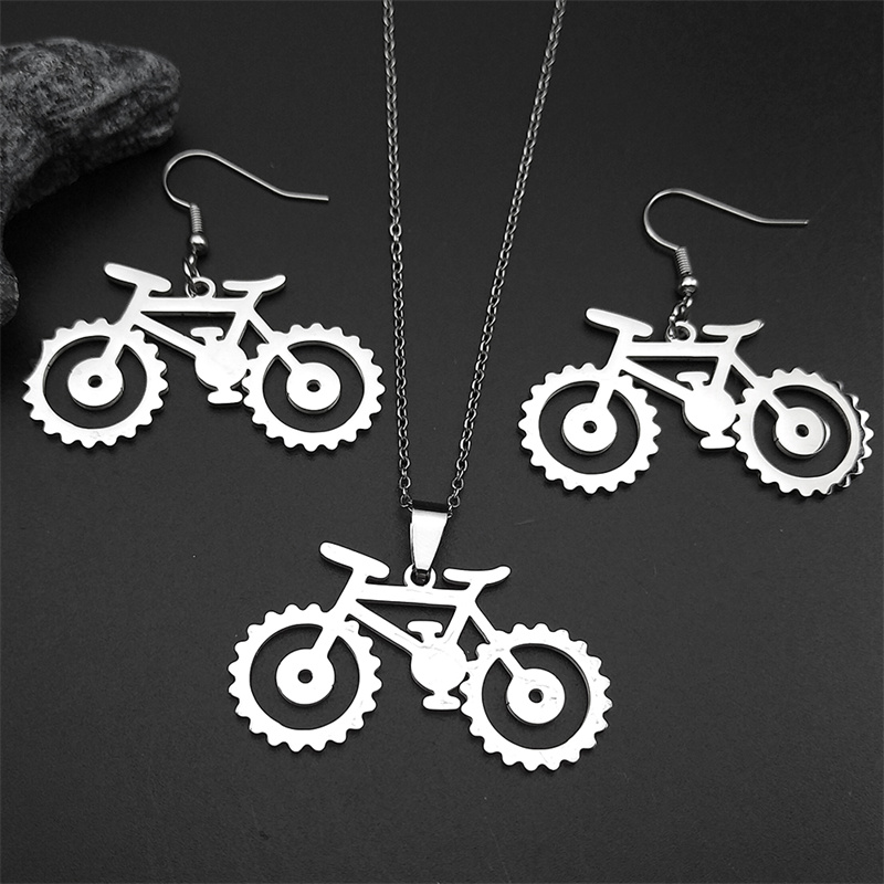 Trendy Dişli Bisiklet Kolye Ta - Cycling Gear Gifts incelemesi ve fiyatı