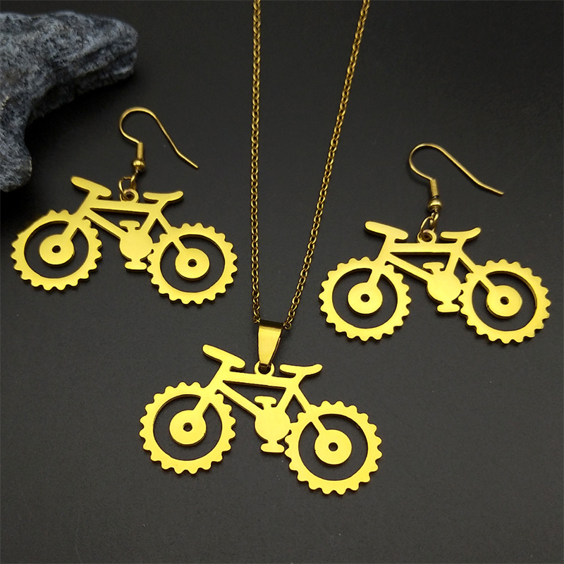 Trendy Dişli Bisiklet Kolye Ta - Cycling Gear Gifts incelemesi ve fiyatı