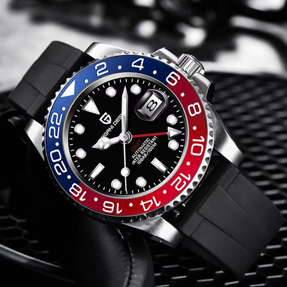 40mm PAGANI TASARIM GMT Erkekl - Cycle Zone incelemesi ve fiyatı