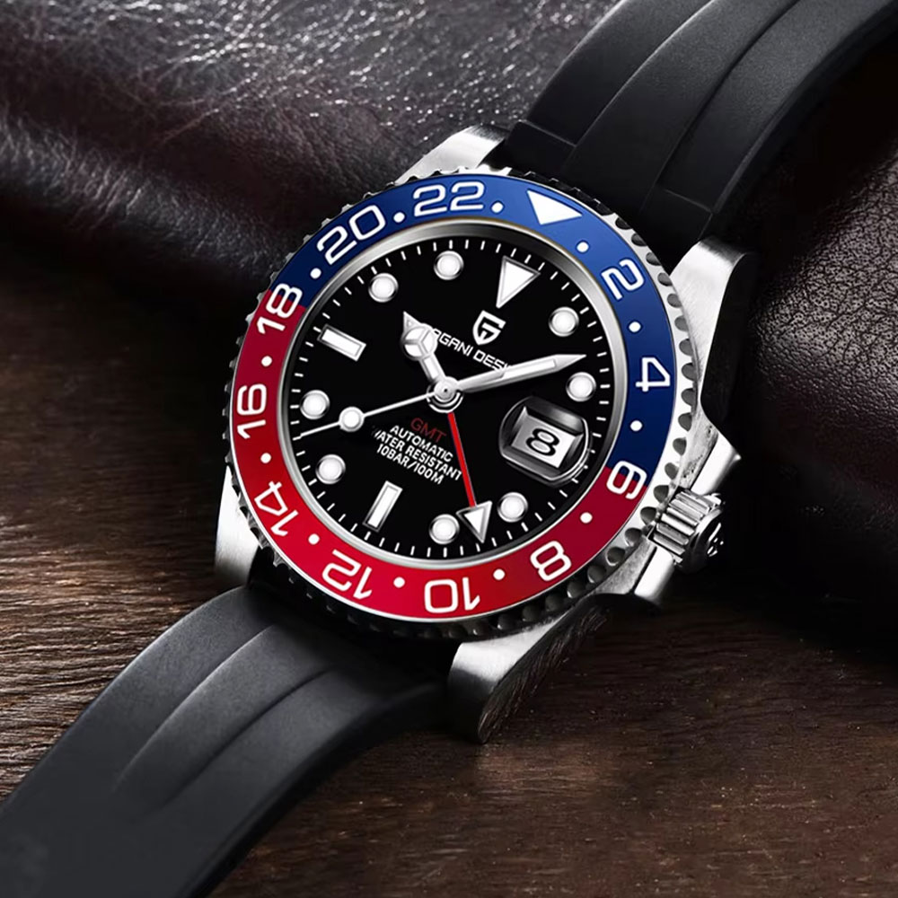 40mm PAGANI TASARIM GMT Erkekl - Cycle Zone incelemesi ve fiyatı