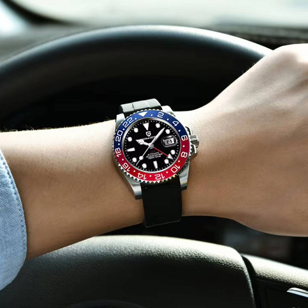 40mm PAGANI TASARIM GMT Erkekl - Cycle Zone incelemesi ve fiyatı