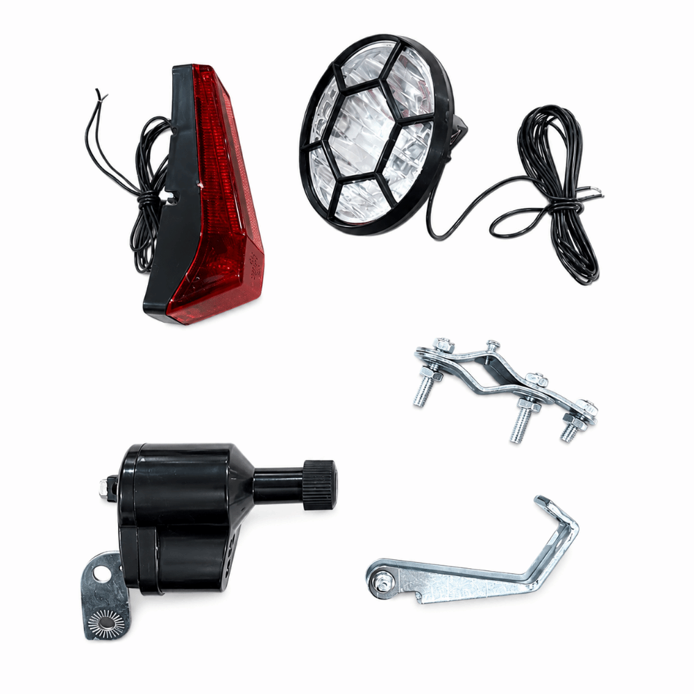 Dynamo Bisiklet Lamba Seti Pil - Bike Dynamo Light incelemesi ve fiyatı