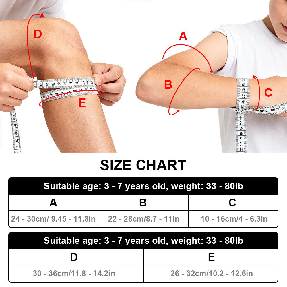 7'si 1 Arada Çocuk Koruyucu Ek - Cycling Gear For Kids incelemesi ve fiyatı