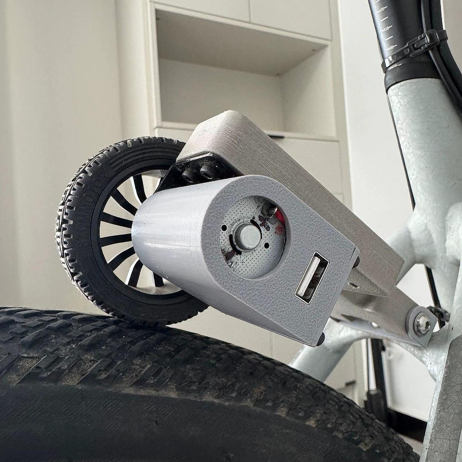 Bisiklet Dinamo Jeneratörü USB - Bike Dynamo Light incelemesi ve fiyatı