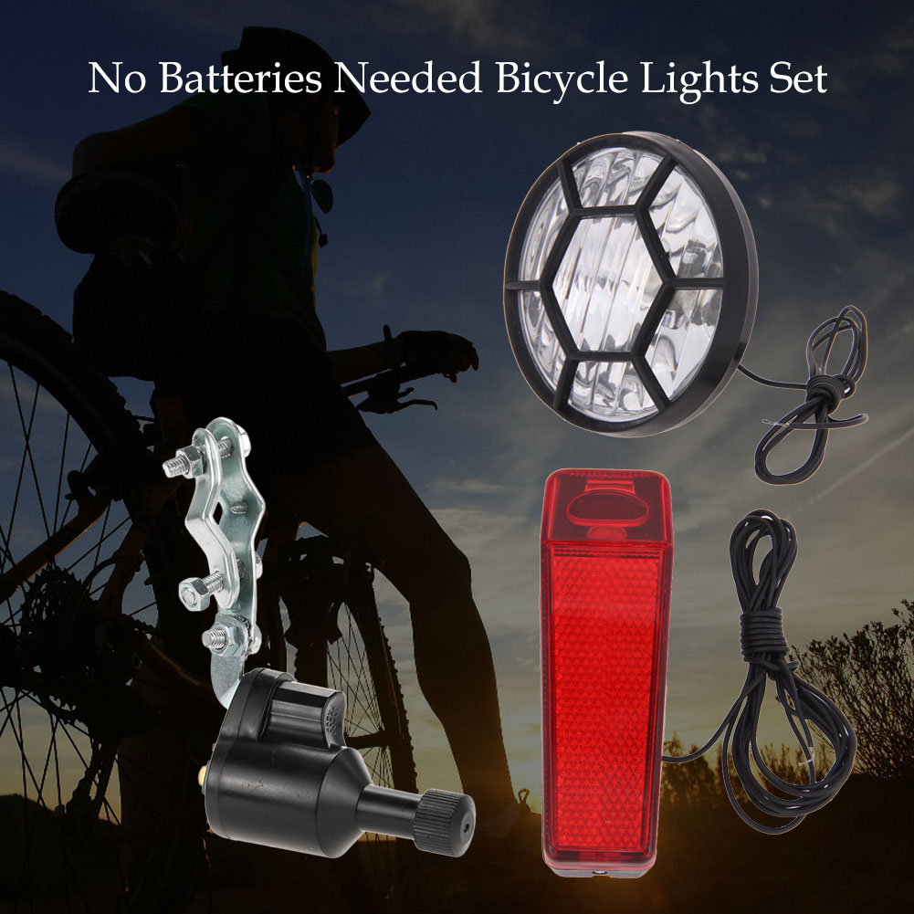 Bisiklet Işıkları Seti Kiti Bi - Bike Dynamo Light incelemesi ve fiyatı