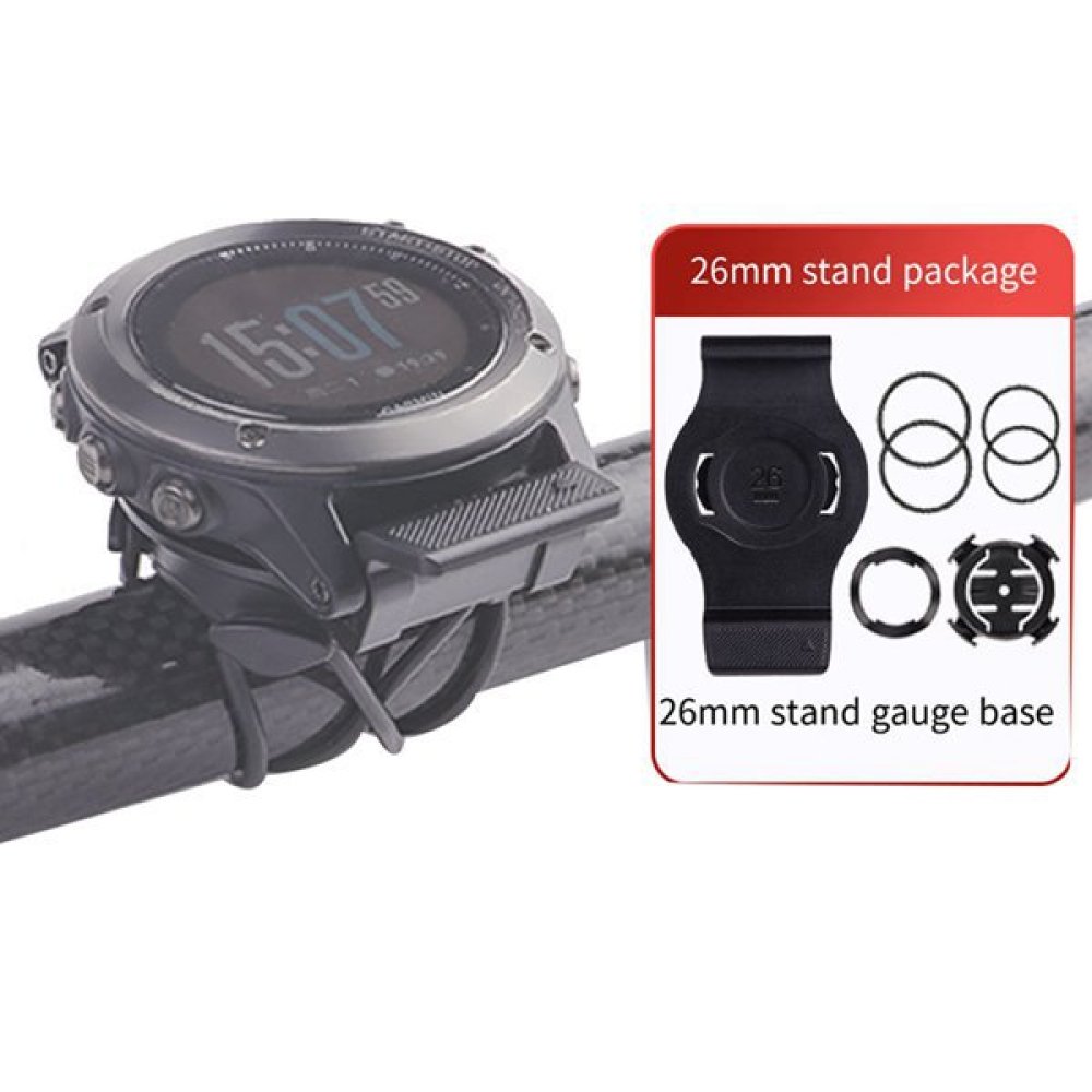 Yedek Bileklik 26mm Siyah Plas - Cycling Gear Garmin incelemesi ve fiyatı