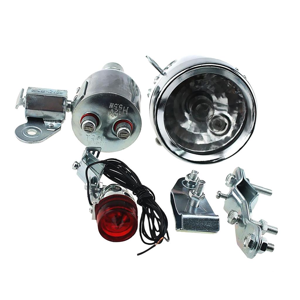 Sürtünme Jeneratörü Dinamo Far - Bike Dynamo Light incelemesi ve fiyatı