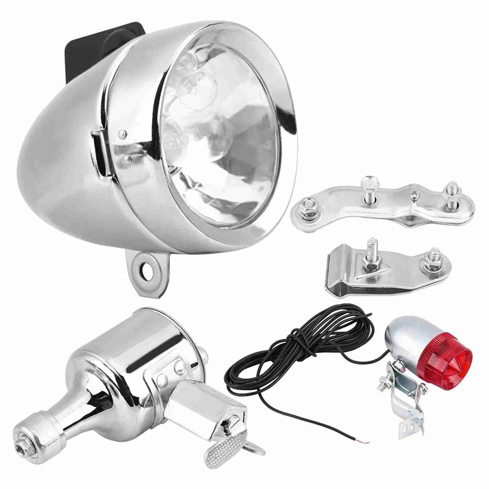 12V 6W Sürtünme Dinamo Jenerat - Bike Dynamo Light incelemesi ve fiyatı