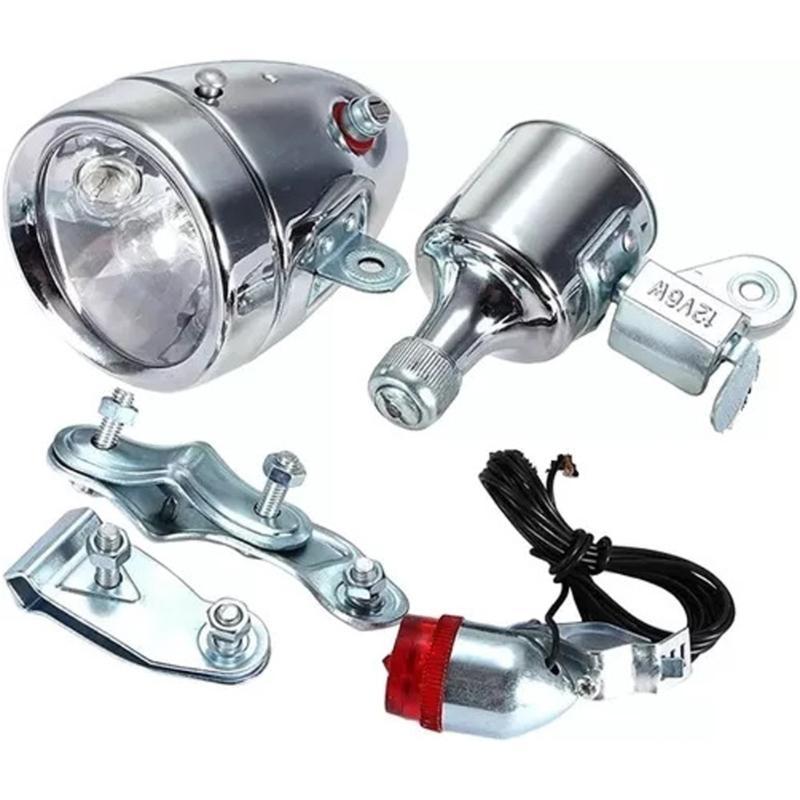 652F 12V 6W Jeneratörler Far K - Bike Dynamo Light incelemesi ve fiyatı
