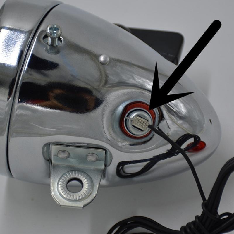 652F 12V 6W Jeneratörler Far K - Bike Dynamo Light incelemesi ve fiyatı