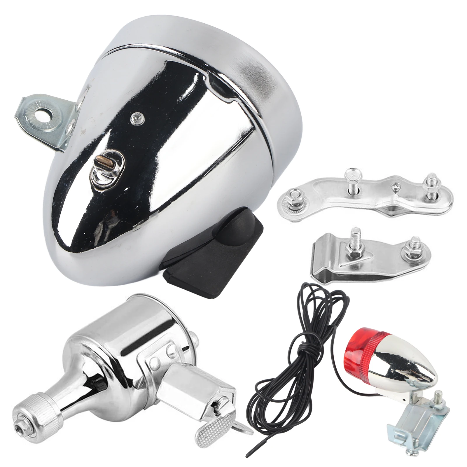 12V 6W Sürtünme Jeneratörü Din - Bike Dynamo Light incelemesi ve fiyatı