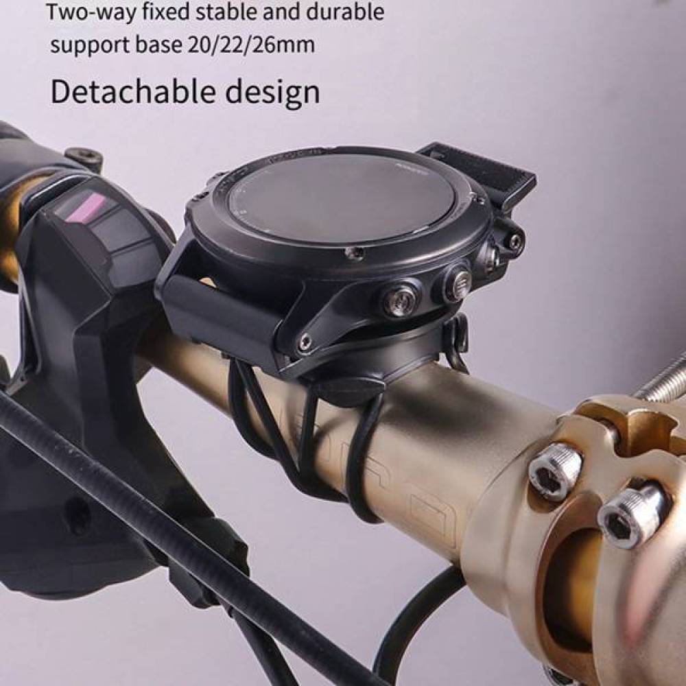 26mm Siyah Plastik Saat Kayışı - Cycling Gear Garmin incelemesi ve fiyatı