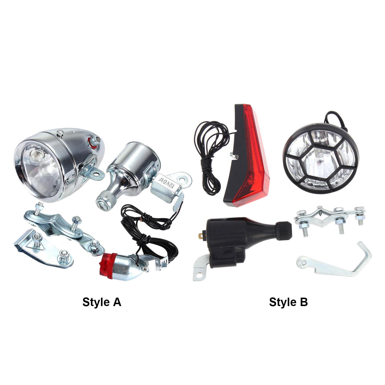 Dinamo Bisiklet Işık Seti Kola - Bike Dynamo Light incelemesi ve fiyatı