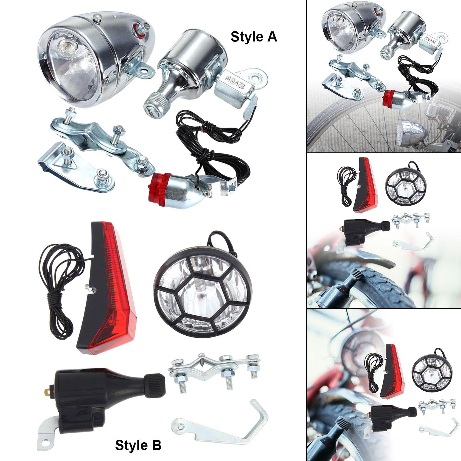 Dinamo Bisiklet Işık Seti Kola - Bike Dynamo Light incelemesi ve fiyatı
