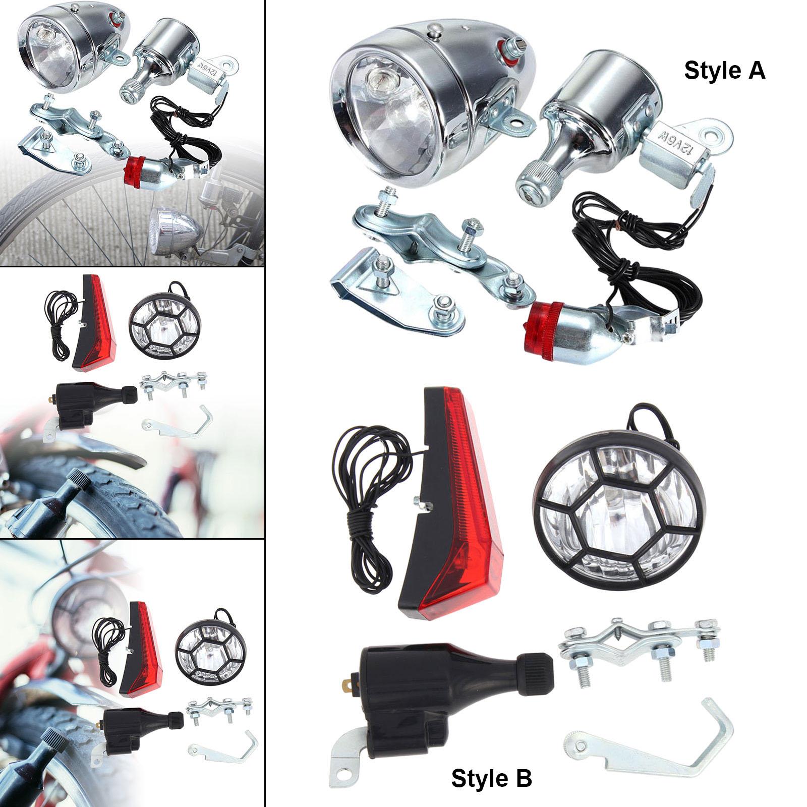 Dinamo Bisiklet Işık Seti Kola - Bike Dynamo Light incelemesi ve fiyatı