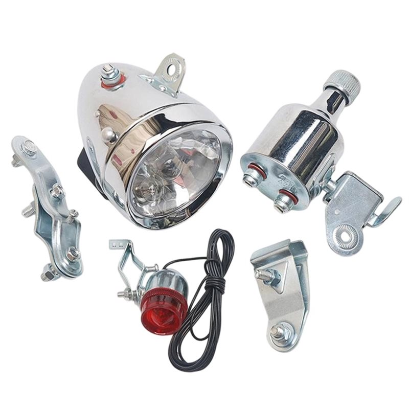 ABVE-Dynamo Far Arka Lamba Kit - Bike Dynamo Light incelemesi ve fiyatı