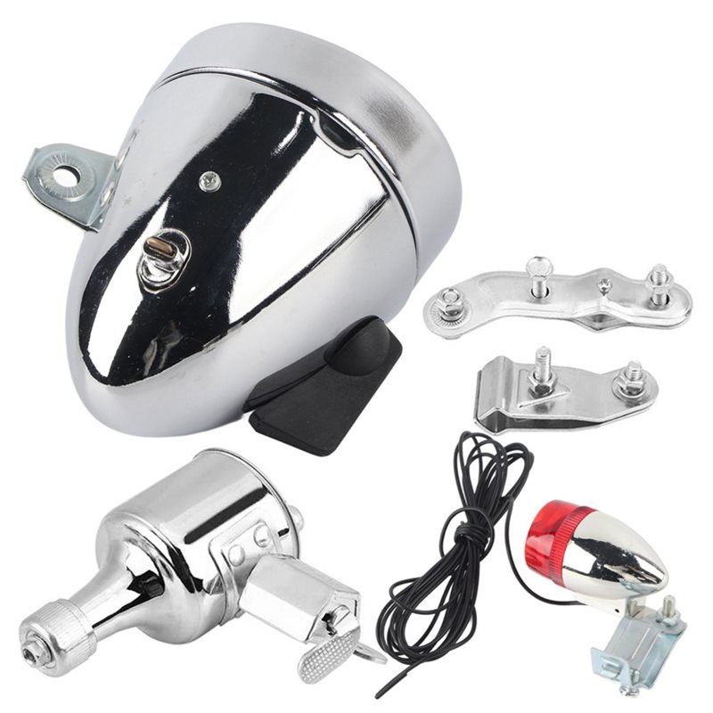 ABVE-Dynamo Far Arka Lamba Kit - Bike Dynamo Light incelemesi ve fiyatı