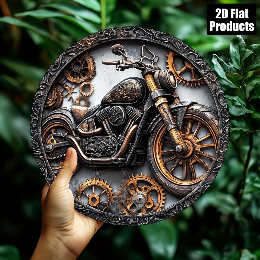 Motosiklet Vintage Metal Tabel - Cycling Gear Gifts incelemesi ve fiyatı