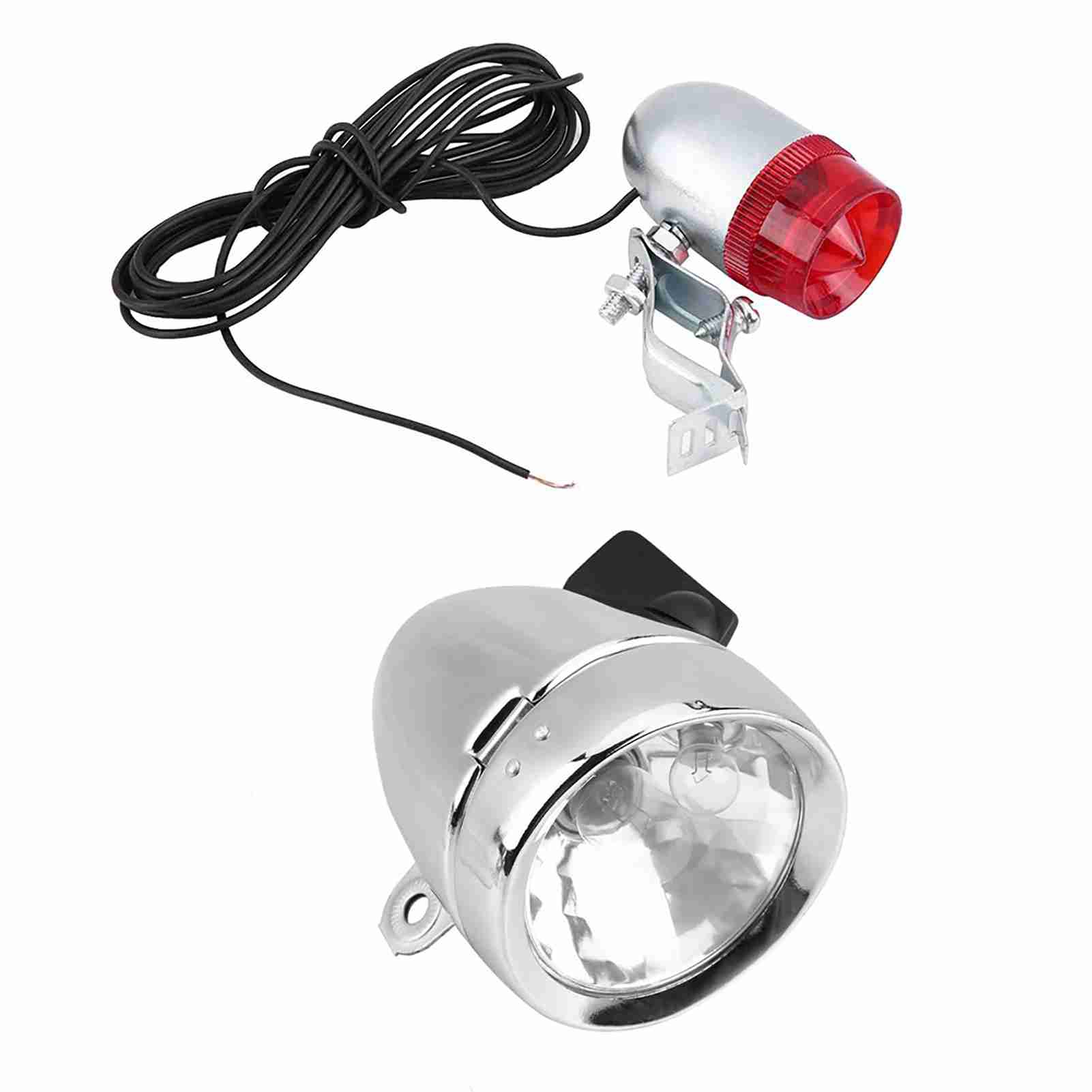 12V 5.5W Sürtünme Jeneratörlü  - Bike Dynamo Light incelemesi ve fiyatı
