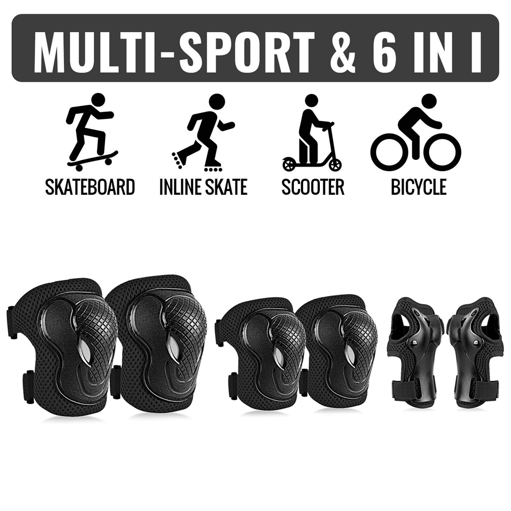 GOMOREON 6 adet/takım Çocuklar - Cycling Gear For Kids incelemesi ve fiyatı
