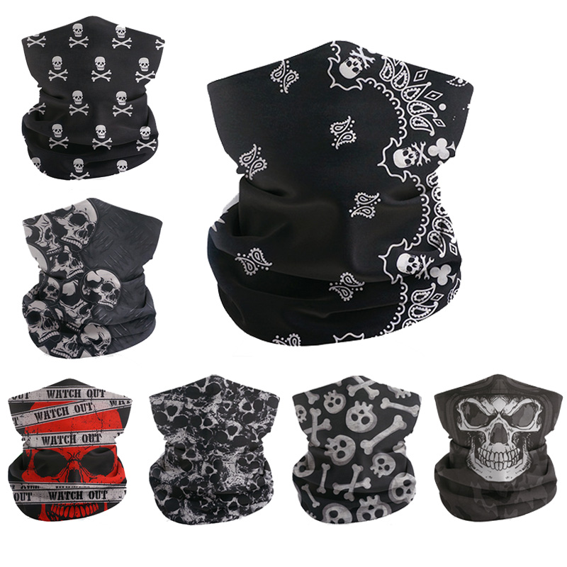Kafatası Desen Güneş Koruyucu  - Cycling Gear Gifts incelemesi ve fiyatı