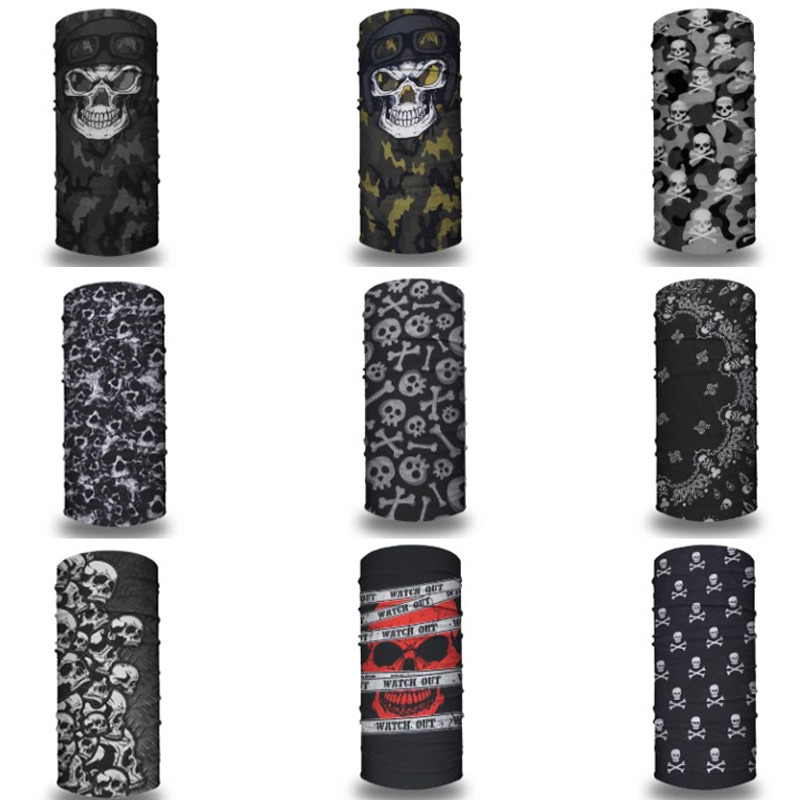 Kafatası Desen Güneş Koruyucu  - Cycling Gear Gifts incelemesi ve fiyatı