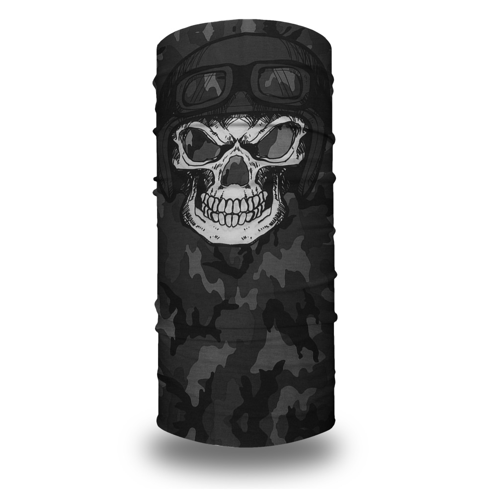 Kafatası Desen Güneş Koruyucu  - Cycling Gear Gifts incelemesi ve fiyatı