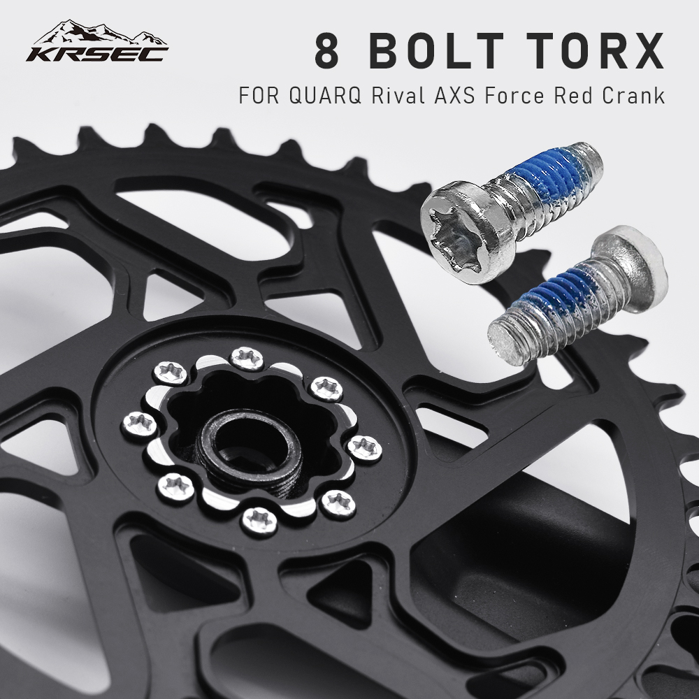 KRSEC 1 Paket T20 Torx 8-Bolt  - Cycling Gear Parts incelemesi ve fiyatı