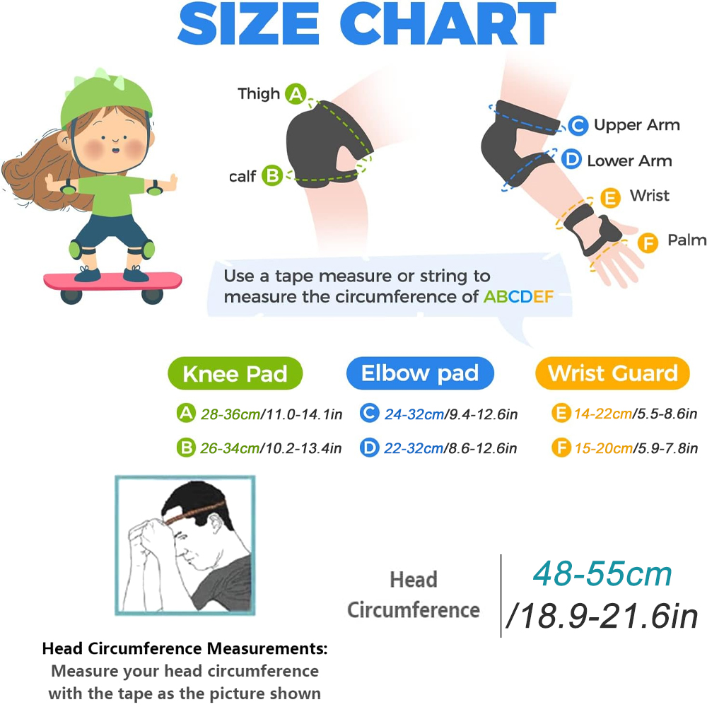7 adet çocuk bisikleti kaskı,  - Cycling Gear For Kids incelemesi ve fiyatı