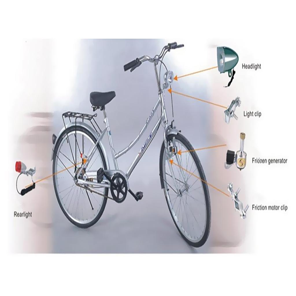 Motorlu Bisiklet 12V Dinamo Fa - Bike Dynamo Light incelemesi ve fiyatı