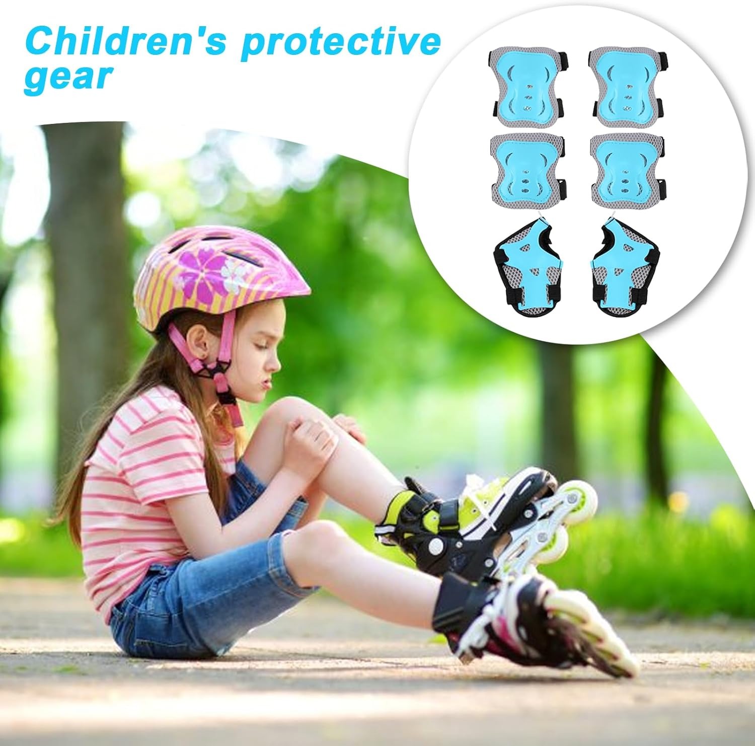 Çocuklar için Dizlik Dirseklik - Cycling Gear For Kids incelemesi ve fiyatı